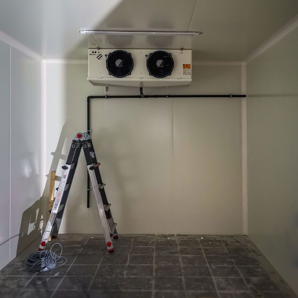 Services CVC : entretien installation et réparation de Climatisation - ventilation et Chauffage à Bruxelles | Refricold