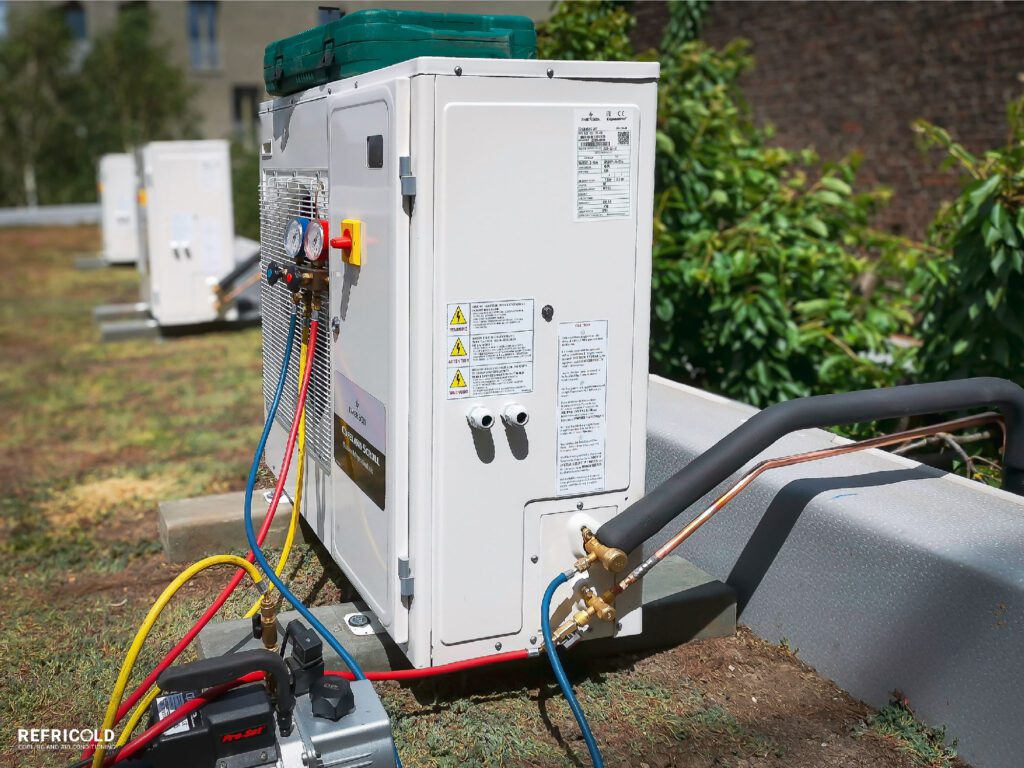 Services CVC : entretien installation et réparation de Climatisation - ventilation et Chauffage à Bruxelles | Refricold