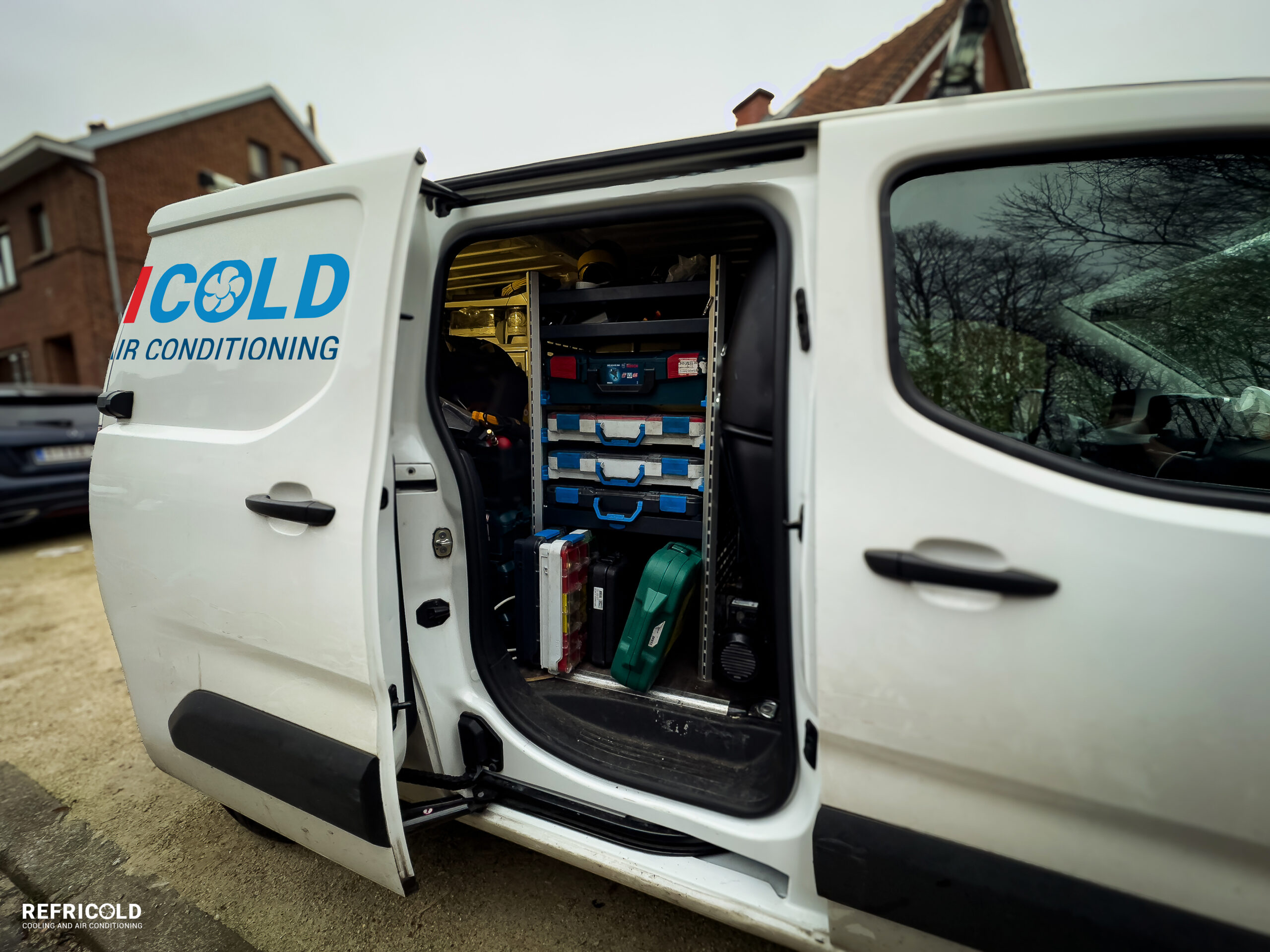 Services CVC : entretien installation et réparation de Climatisation - ventillation et Chauffage à Bruxelles | Refricold